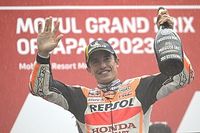 Márquez: "El primer podio del año tenía que llegar en casa de Honda"