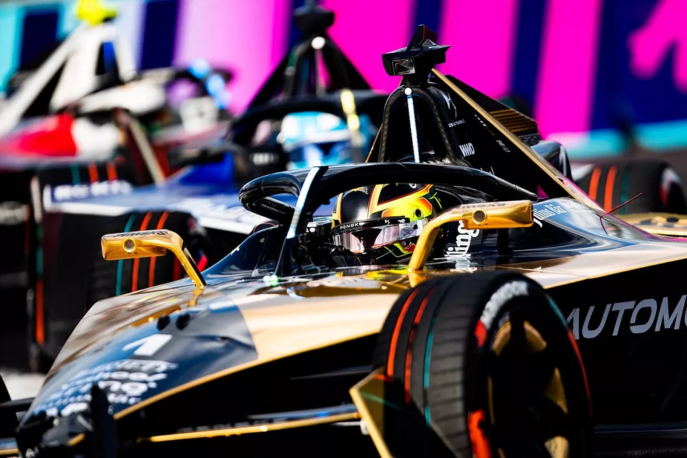 Stoffel Vandoorne, DS-Penske