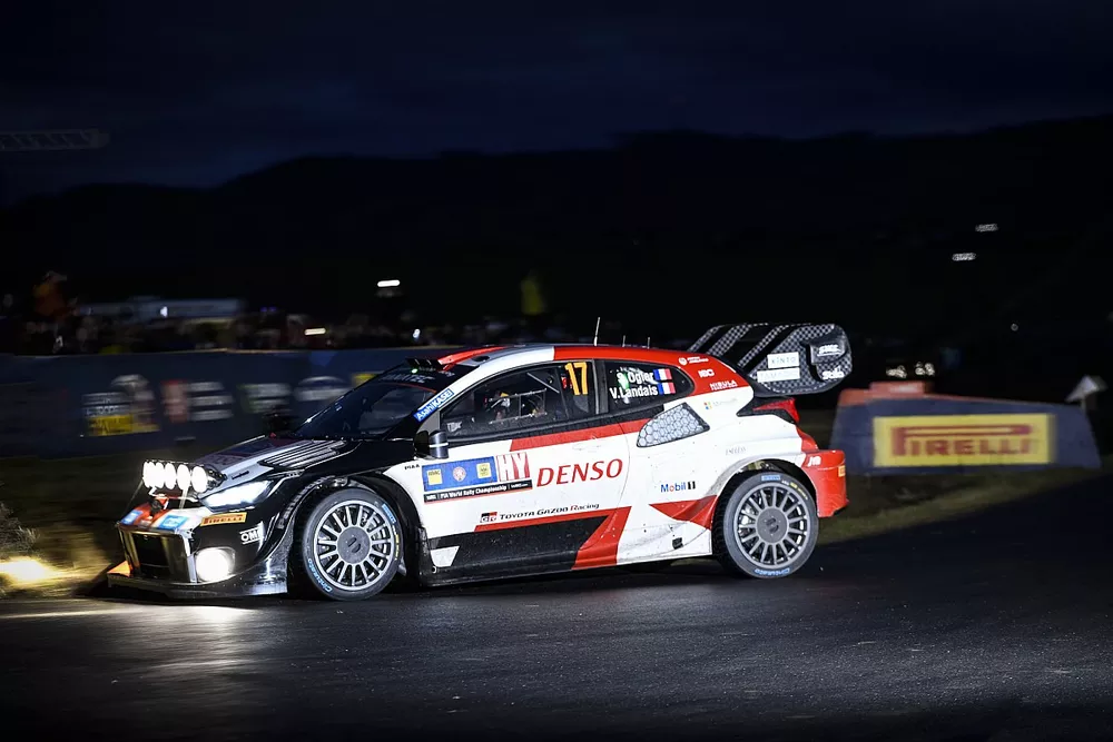 Sébastien Ogier, Vincent Landais, Toyota Gazoo Racing WRT Toyota GR Yaris Rally1