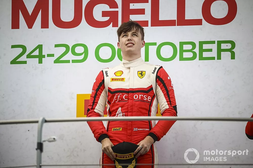 #73 Thomas Fleming, HR Owen - FF Corse 