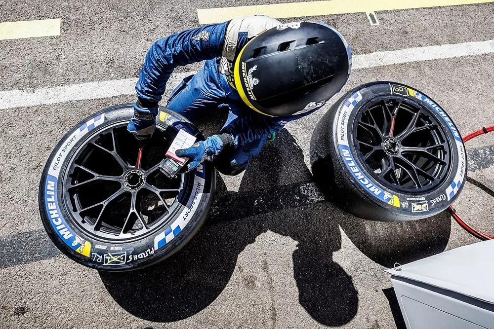 Hypercars Michelin tyres