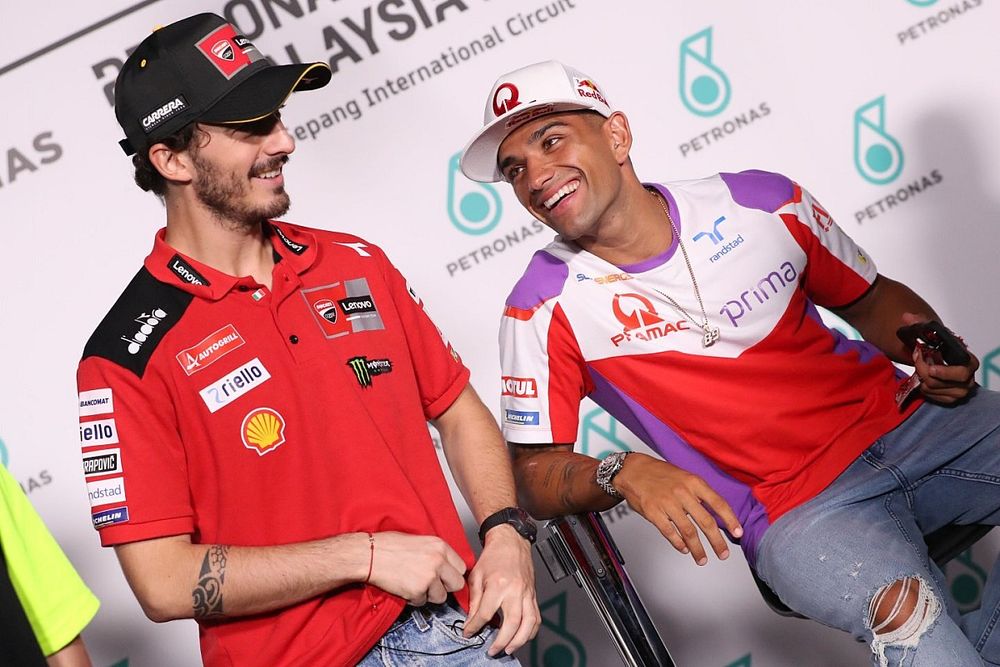 Francesco Bagnaia, Ducati Team, Jorge Martín, Pramac Racing
