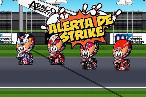V&iacute;deos: las carreras de MotoGP 2023 en Austria, por MiniBikers