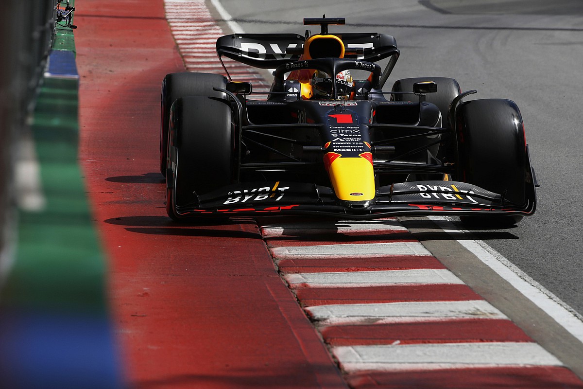 F1カナダFP1速報：フェルスタッペン最速、アロンソ3番手。角田裕