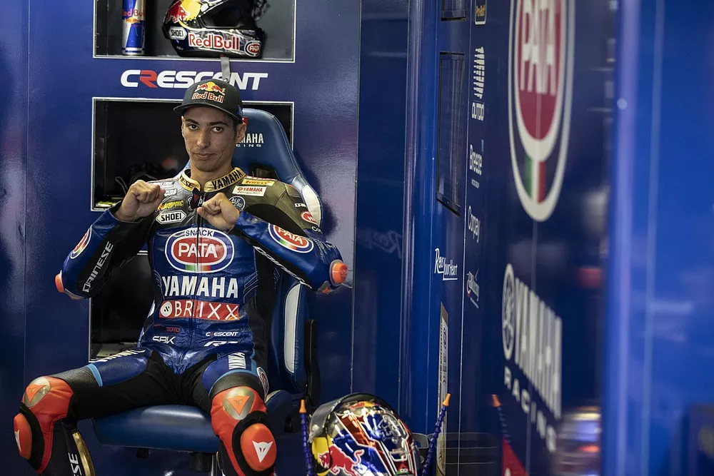 Toprak Razgatlioglu, Pata Yamaha WorldSBK