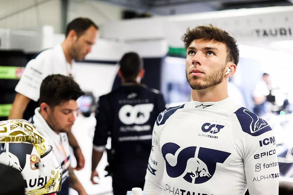 Pierre Gasly, AlphaTauri