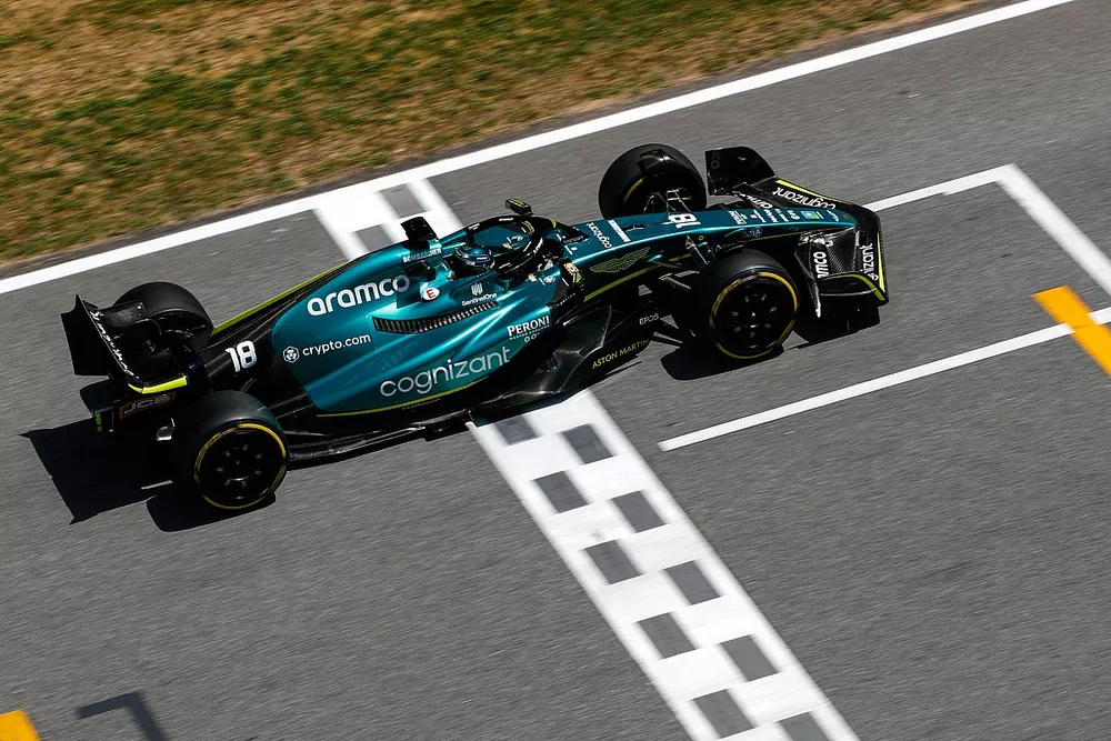 Lance Stroll, Aston Martin AMR22