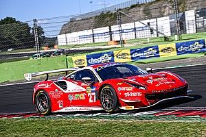 Basz walczył z Barrichello i Fisichellą