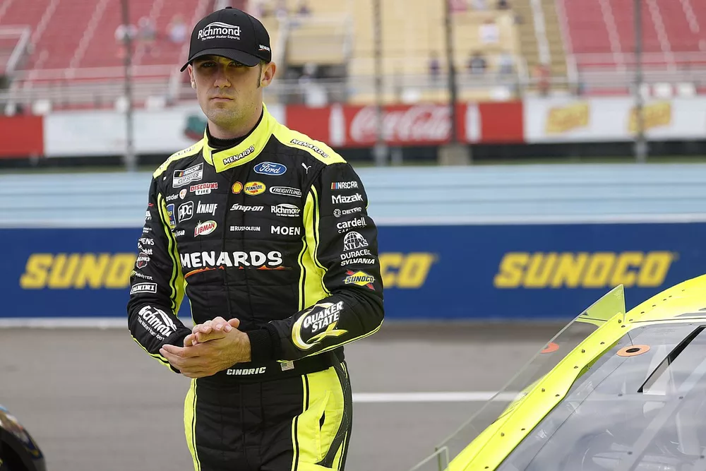 Austin Cindric, Team Penske, Menards/Richmond Ford Mustang
