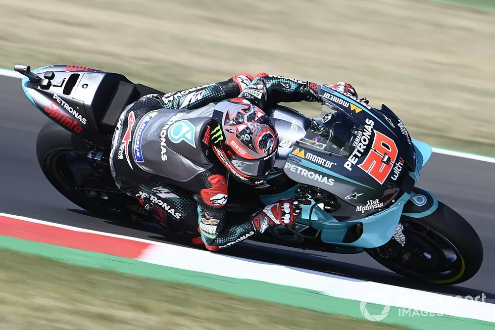 Fabio Quartararo, Petronas Yamaha SRT