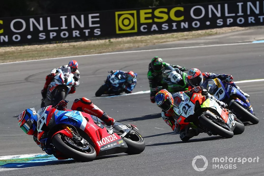 Leon Haslam, Team HRC, Michael Ruben Rinaldi, Team Goeleven