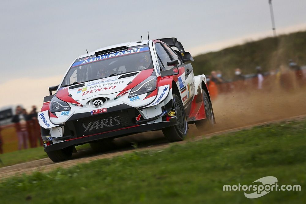 S&eacute;bastien Ogier, Julien Ingrassia, Toyota Gazoo Racing WRT Toyota Yaris WRC