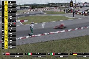 FIA inició una investigación disciplinaria por la pelea de karts
