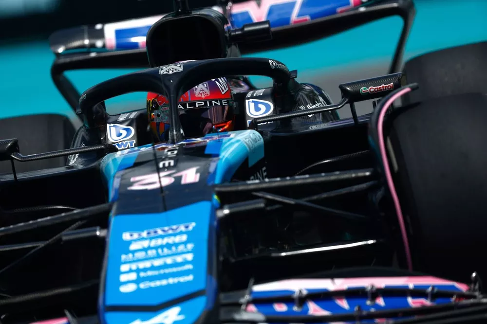 Esteban Ocon, Alpine A524