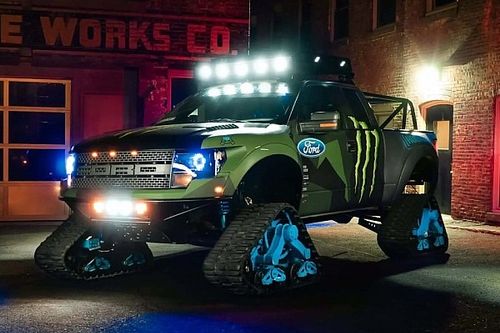 Puedes conseguir el Ford F-150 sobrealimentado de Ken Block