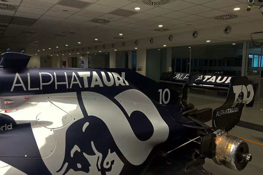 Sede di AlphaTauri a Faenza