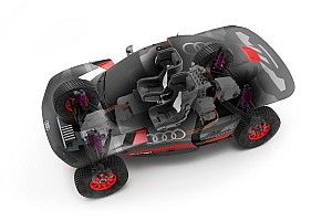Las mejoras del Audi RS Q e-tron de Carlos Sainz para el Dakar 2024
