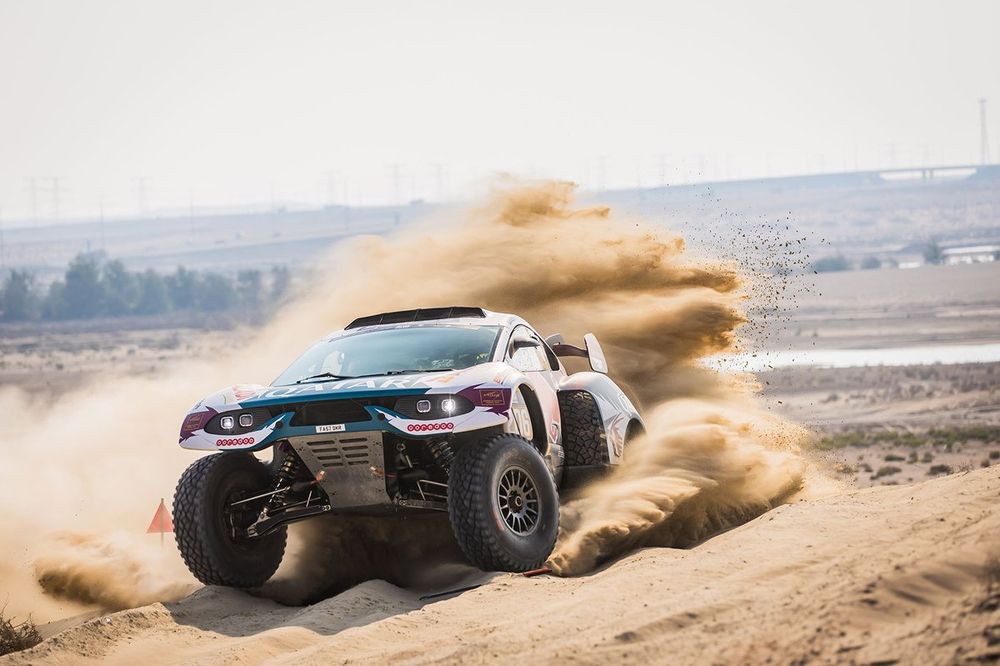 Nasser-Al-Attiyah, Edouard Boulanger, Hunter