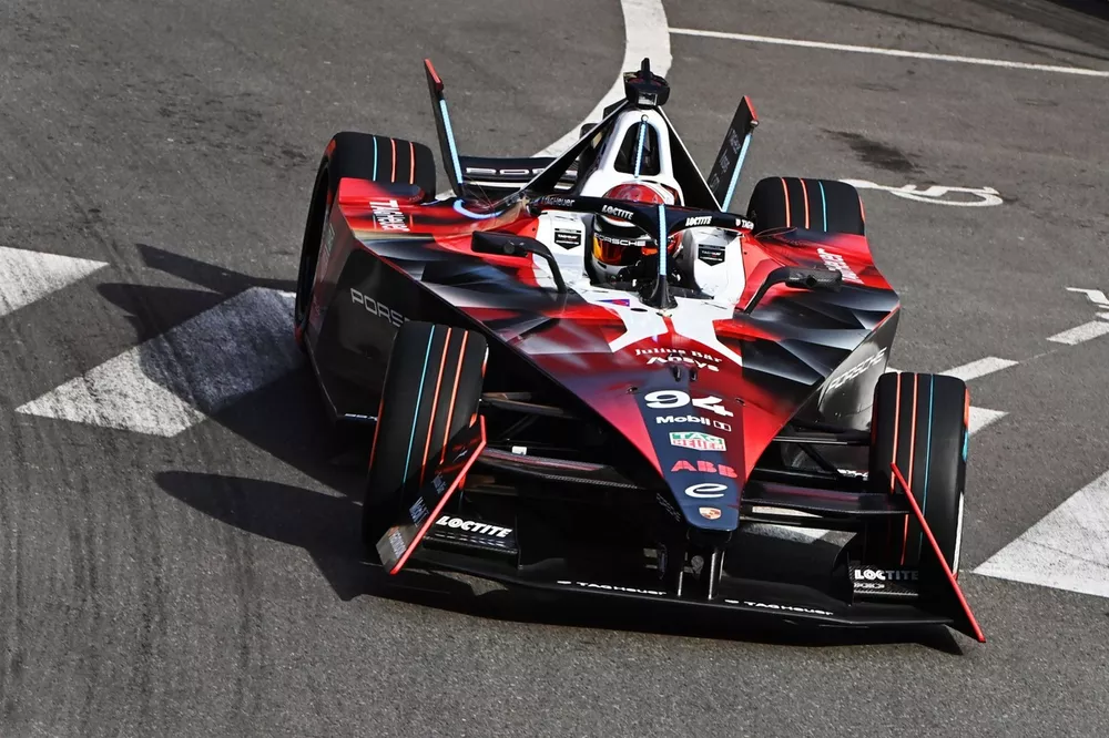 Pascal Wehrlein, Porsche, Porsche 99X Electric Gen3