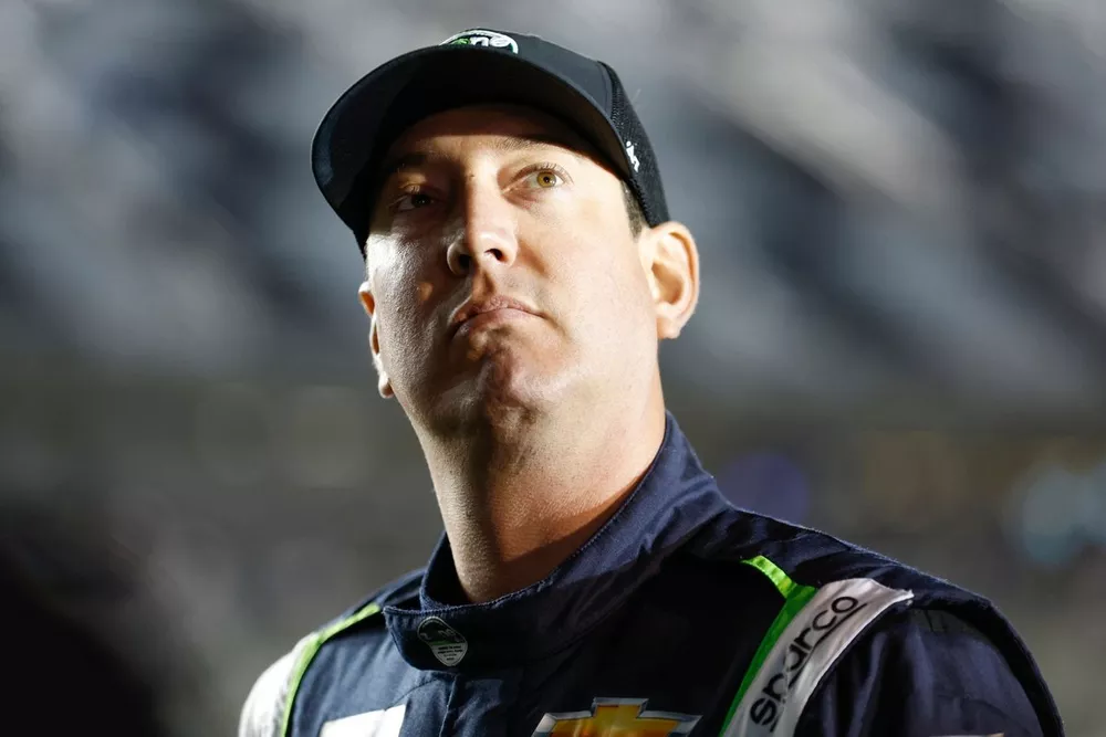 Kyle Busch, Richard Childress Racing, Zone Chevrolet Camaro