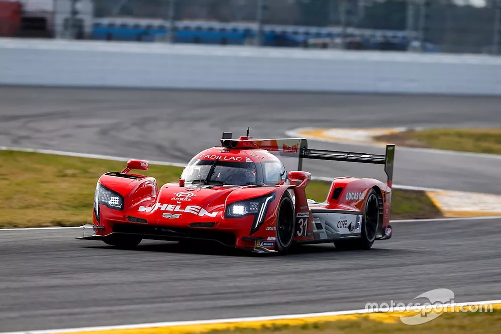 #31 Action Express Racing Cadillac DPi: Chase Elliott, Felipe Nasr, Pipo Derani, Mike Conway