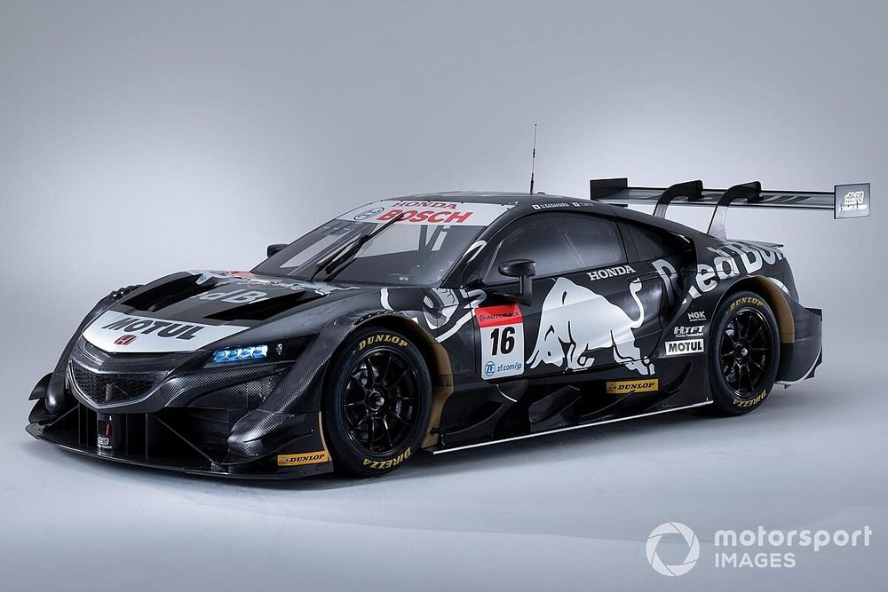 MUGEN 無限 SUPER GTピンバッジ RED BULL スーパーGT】レッドブル無限、ダンロップタイヤへのスイッチを