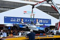 Vídeo: accidentado inicio del ePrix de Roma I