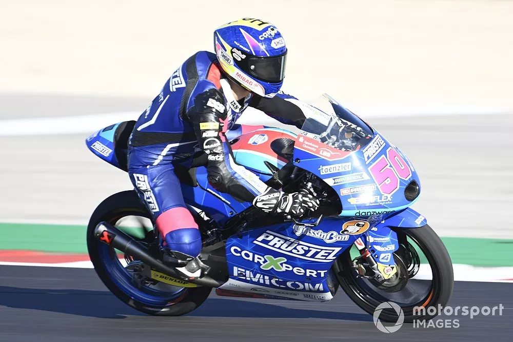 Jason Dupasquier, Prustel GP