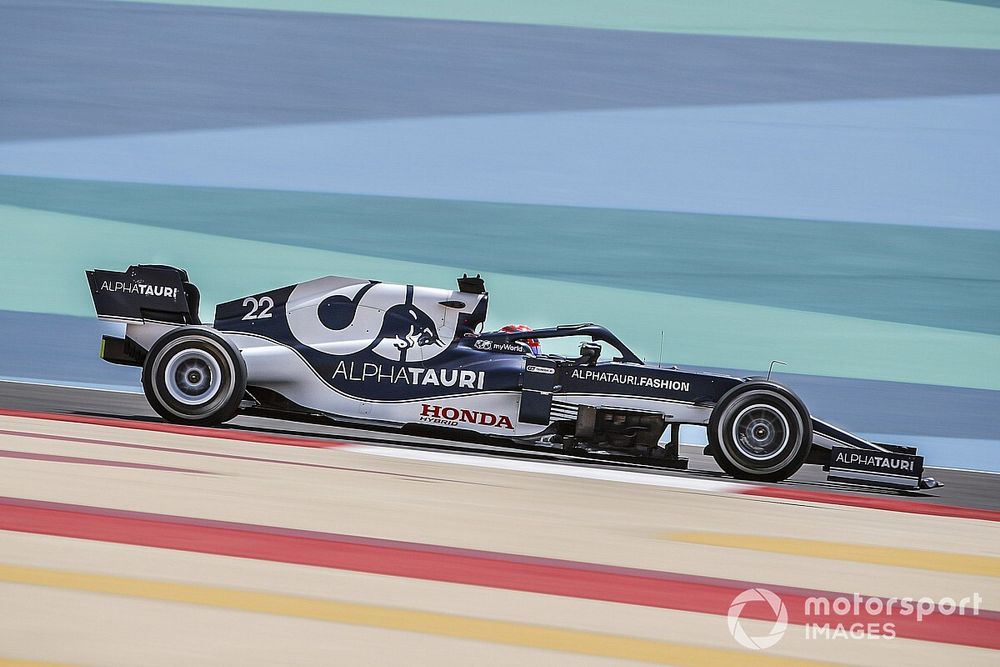 アルファタウリAT02 2021 角田裕毅 角田裕毅のF1“第1号機”がベールを脱いだ！ アルファタウリ