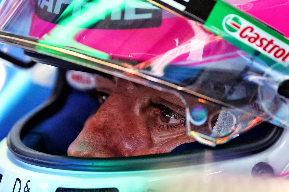 Fernando Alonso, Alpine F1 Team A522