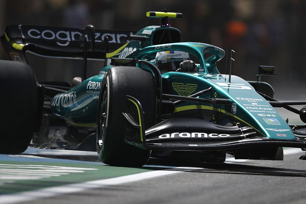 Sebastian Vettel, Aston Martin AMR22

