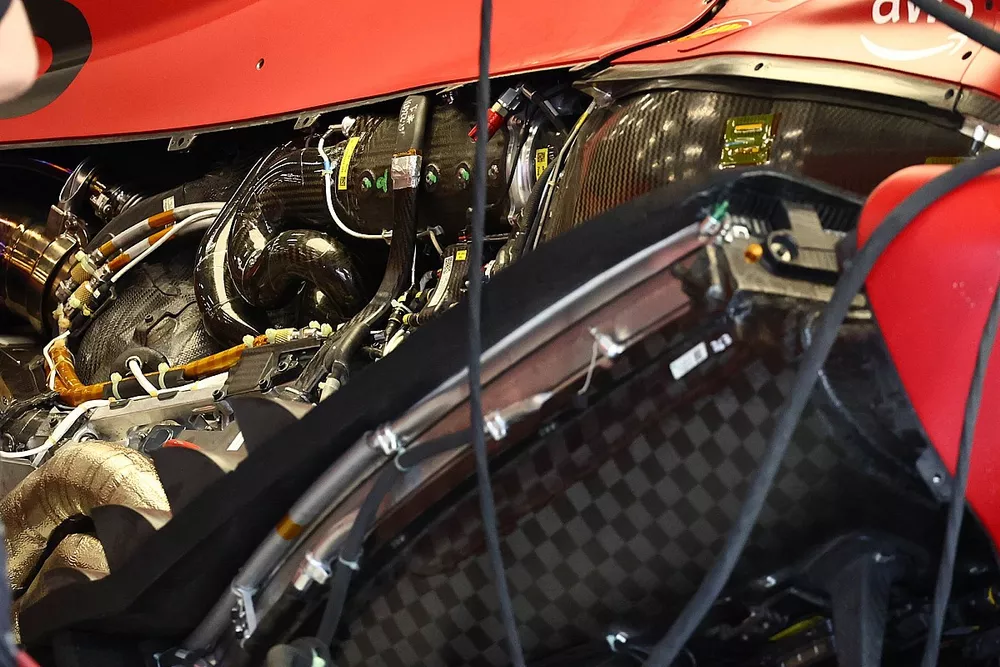 Motor Ferrari F1-75