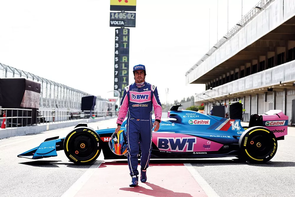Fernando Alonso, Alpine