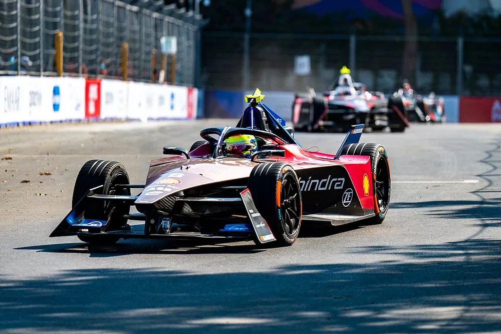 Oliver Rowland, Mahindra Racing