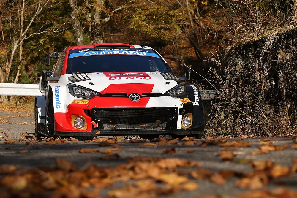 Takamoto Katsuta, Aaron Johnston, Toyota Gazoo Racing WRT NG Toyota GR Yaris Rally1
