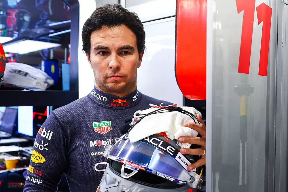 Sergio P&eacute;rez, Red Bull Racing