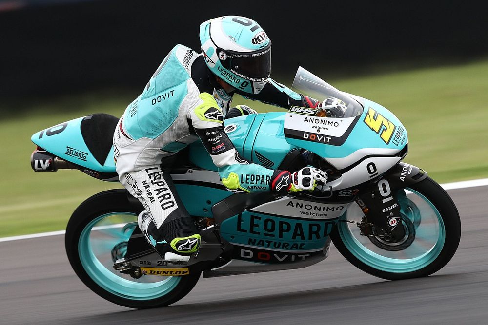 Jaume Masia, Leopard Racing