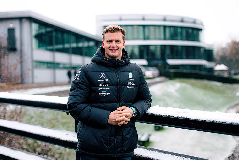 Mick Schumacher, Mercedes Reserve Driver
