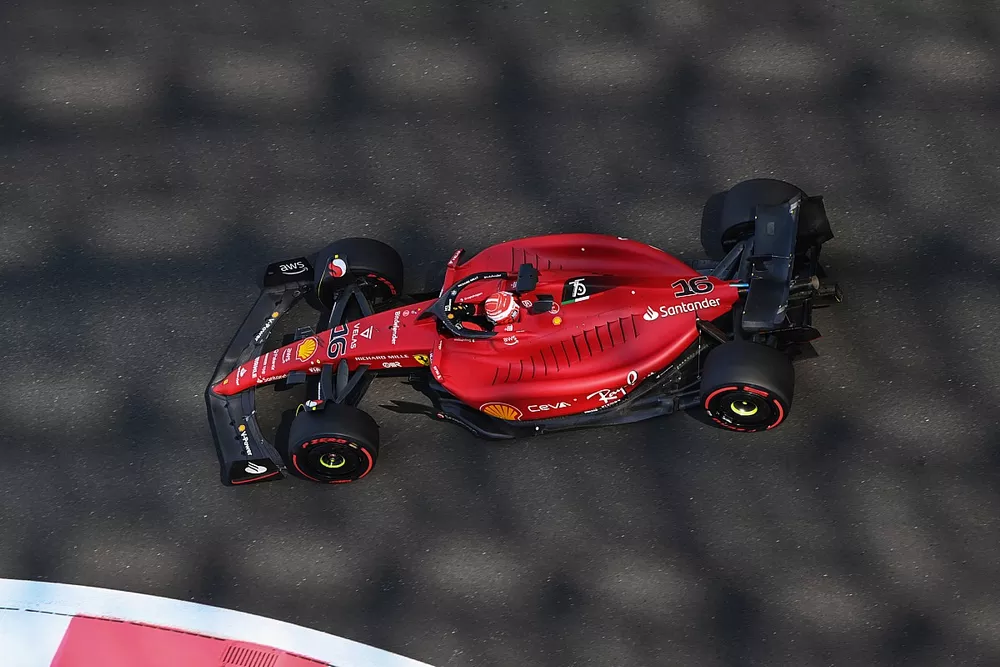 Charles Leclerc, Ferrari F1-75 