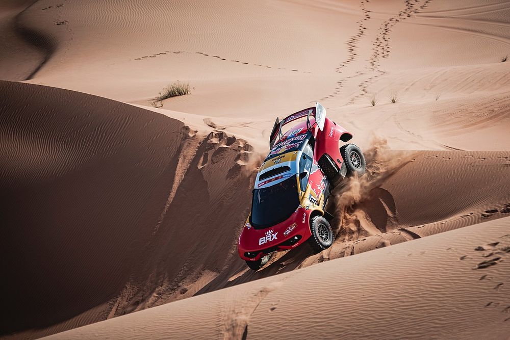 #201 Bahrain Raid Xtreme Prodrive: Sebastien Loeb, Fabian Lurquin