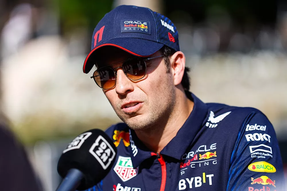 Sergio P&eacute;rez, Red Bull Racing