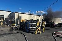 Reaume Brothers NASCAR shop suffers 'significant' fire damage