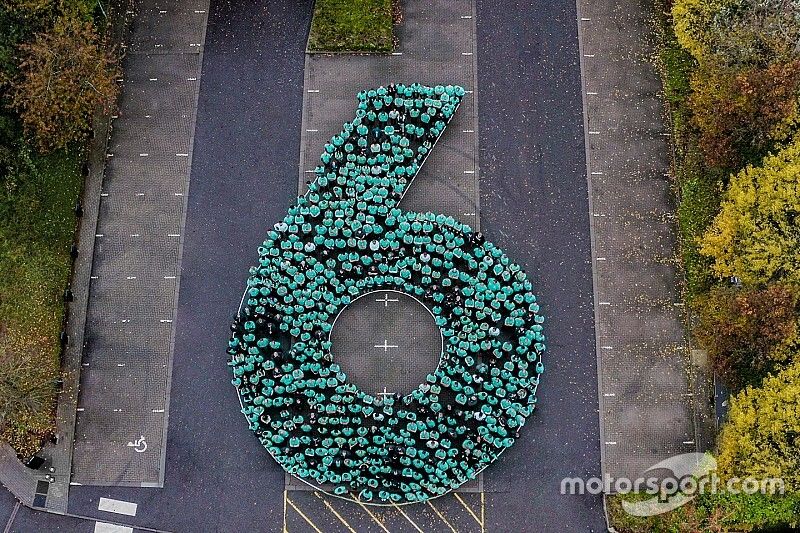 Equipo Mercedes AMG F1