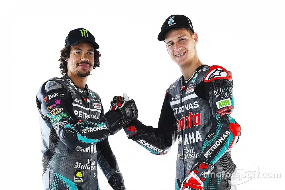 Fabio Quartararo, Petronas Yamaha SRT, Franco Morbidelli, Petronas Yamaha SRT