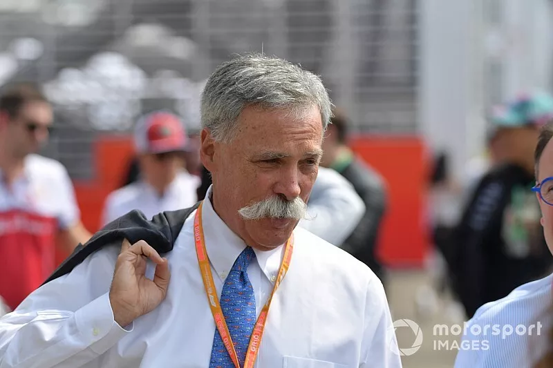 Chase Carey, voorzitter Formule 1