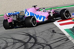 Pérez espera que el "Mercedes rosa" rinda como el original