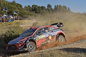 Neuville toma el liderato en Salou