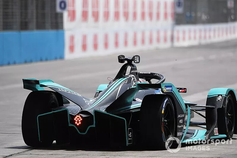 Mitch Evans, Panasonic Jaguar Racing, Jaguar I-Type 4 