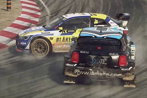 Van Gisbergen brilha no World RX Esports e penalidade decide vitória