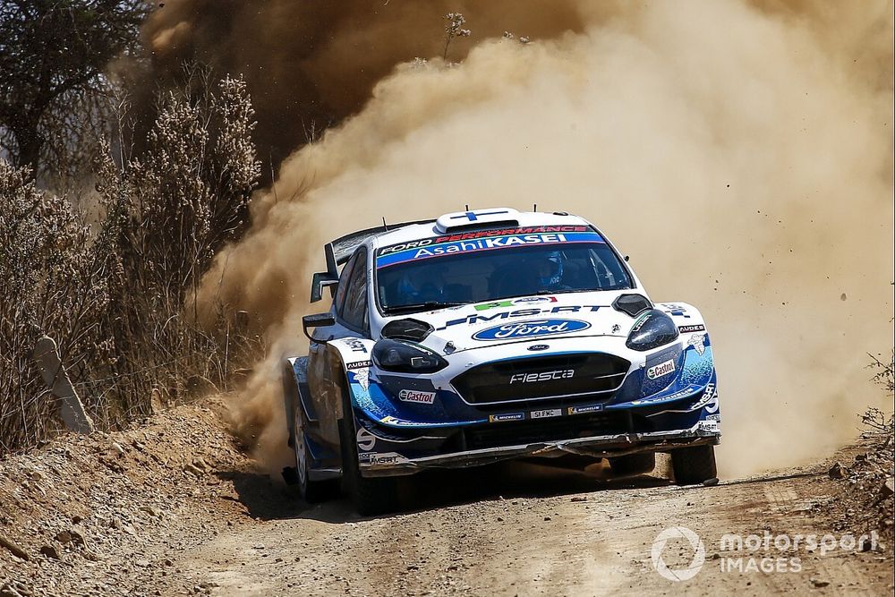 Teemu Suninen, Jarmo Lehtinen, M-Sport Ford WRT Ford Fiesta WRC